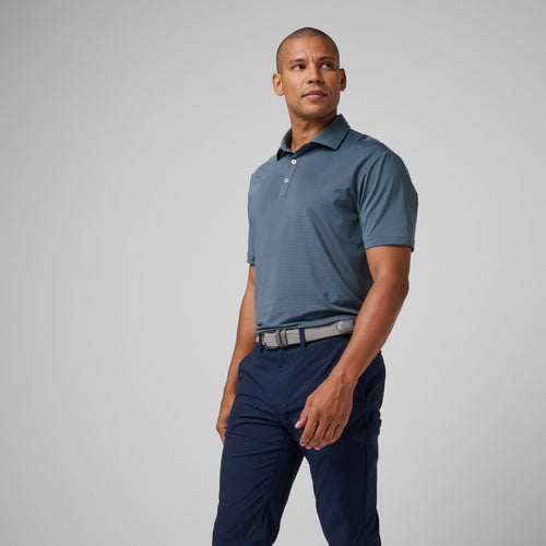 Castlebeard Athletic Tech Stripe Polo