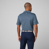 Castlebeard Athletic Tech Stripe Polo, view 2