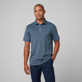 Castlebeard Athletic Tech Stripe Polo, view 5