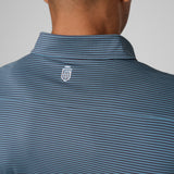 Castlebeard Athletic Tech Stripe Polo, view 6
