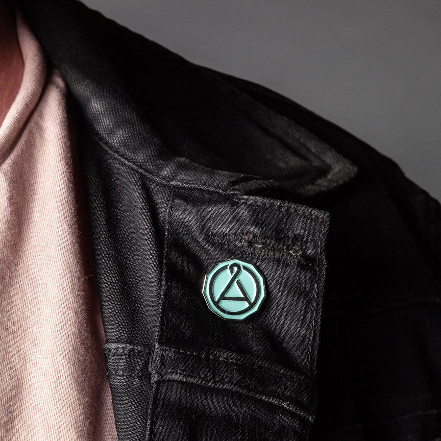 Castlebeard August Seal Enamel Pin