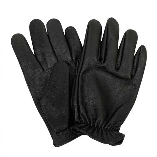 Castlebeard Bad Billy Black Goatskin Gloves