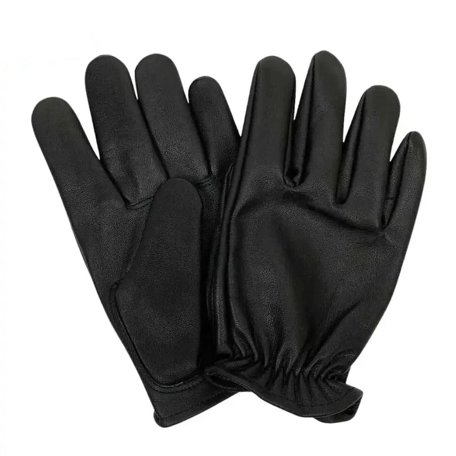 Castlebeard Bad Billy Black Goatskin Gloves
