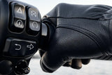 Castlebeard Bad Billy Black Goatskin Gloves, view 2