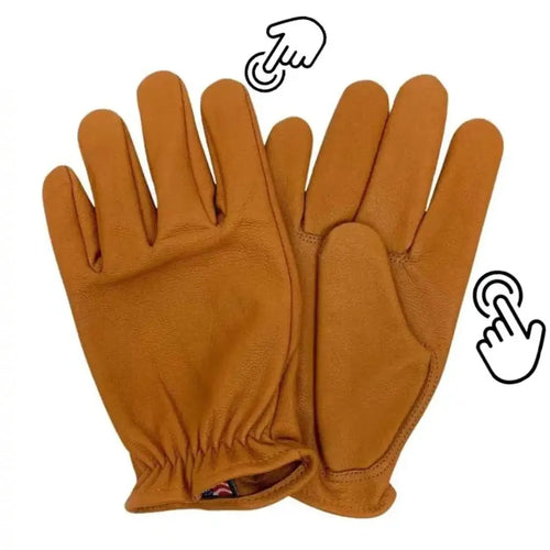Castlebeard Bad Billy Tan Goatskin Gloves