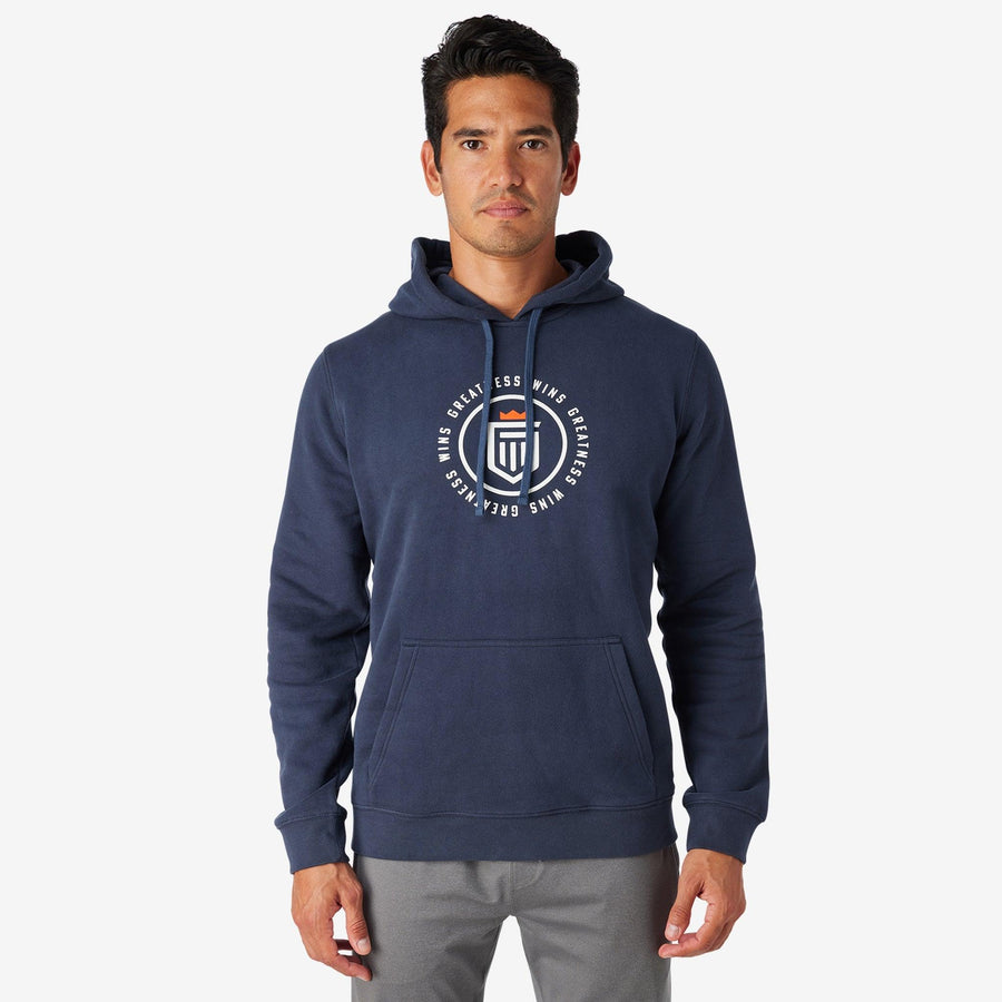 Castlebeard BADGE GRAPHIC HOODIE