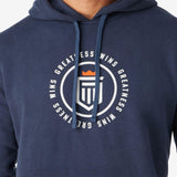 Castlebeard BADGE GRAPHIC HOODIE, view 3
