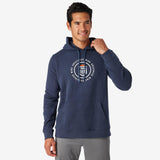 Castlebeard BADGE GRAPHIC HOODIE, view 6