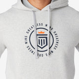 Castlebeard BADGE GRAPHIC HOODIE, view 5