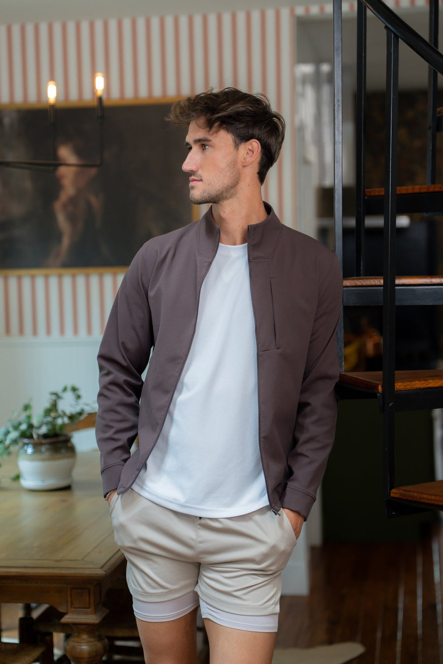 Castlebeard balance jacket