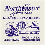 Castlebeard BECK® 566 Horsehide Motorcycle Vest — Black, view 5