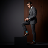 Castlebeard Beckett Dress Socks, view 5