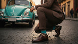 Castlebeard Beckett Dress Socks, view 6