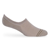 Castlebeard Beige No Show Socks- 3 Pack, view 3