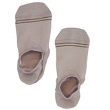 Castlebeard Beige No Show Socks- 3 Pack, view 4