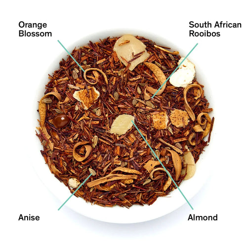 Castlebeard Biarritz - Orange Amaretto Rooibos Tea (Caffeine Free)