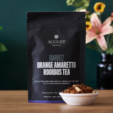 Castlebeard Biarritz - Orange Amaretto Rooibos Tea (Caffeine Free), view 2
