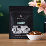 Castlebeard Biarritz - Orange Amaretto Rooibos Tea (Caffeine Free), view 3