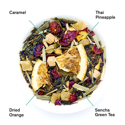 Castlebeard Big Easy - Pineapple Caramel Green Tea