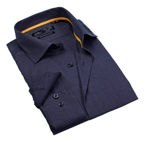 Castlebeard Big & Tall Shirt // Contrast Details - Final Sale - Size 5XLT