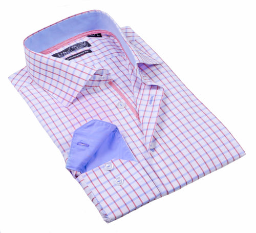 Castlebeard Big & Tall Shirt // Contrast Details - Final Sale - Size 5XLT