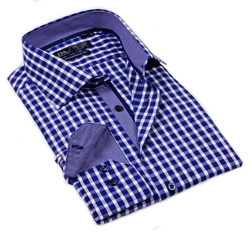 Castlebeard Big & Tall Shirt // Contrast Details - Final Sale - Size 5XLT