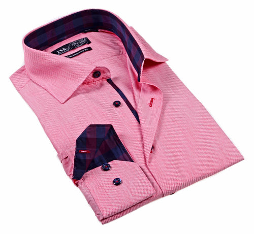 Castlebeard Big & Tall Shirt // Contrast Details - Final Sale - size 5XLT