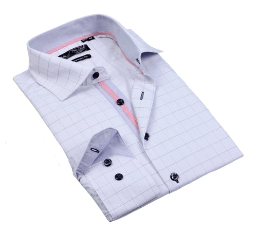 Castlebeard Big & Tall Shirt // Contrast Details - Final Sale - size 5XLT