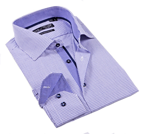 Castlebeard Big & Tall Shirt // Contrast Details - Final Sale - Size 5XLT
