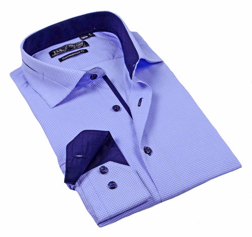 Castlebeard Big & Tall Shirt // Contrast Details - Final Sale - Size 5XLT