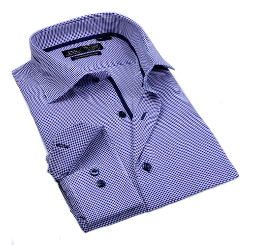 Castlebeard Big & Tall Shirt // Contrast Details - Final Sale- Size 5XLT