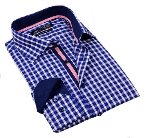 Castlebeard Big & Tall Shirt // Contrast Details - Final Sale