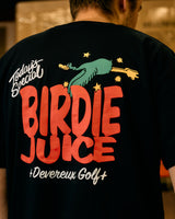 Castlebeard Birdie Juice Men's Golf T-Shirt – Navy, view 4