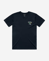 Castlebeard Birdie Juice Men's Golf T-Shirt – Navy, view 6