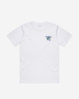 Castlebeard Birdie Juice Men's Golf T-Shirt – White, view 6