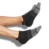 Castlebeard Black and White Ankle Socks 2-Pack, view 4