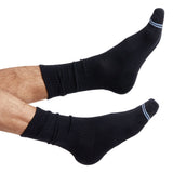 Castlebeard Black Casual Crew Socks 3-Pack, view 2