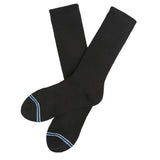 Castlebeard Black Casual Crew Socks 6-Pack, view 3