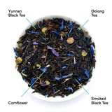 Castlebeard Black Metallic - Violet Elderberry Black Tea (15 Tea Bags), view 2