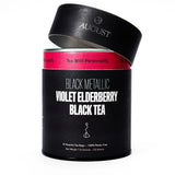Castlebeard Black Metallic - Violet Elderberry Black Tea (15 Tea Bags), view 5