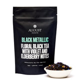 Castlebeard Black Metallic - Violet Elderberry Black Tea, view 2