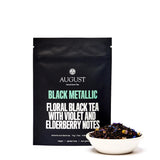 Castlebeard Black Metallic - Violet Elderberry Black Tea, view 3