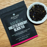 Castlebeard Black Metallic - Violet Elderberry Black Tea, view 6