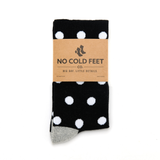 Castlebeard Black with White Polka Dot Socks, view 3