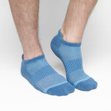 Castlebeard Blue Jay Ankle Socks, view 2