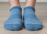 Castlebeard Blue Jay Ankle Socks, view 5
