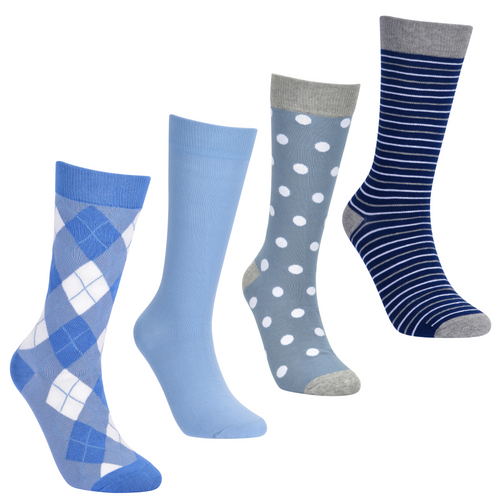 Castlebeard Blue Mood Sock Bundle