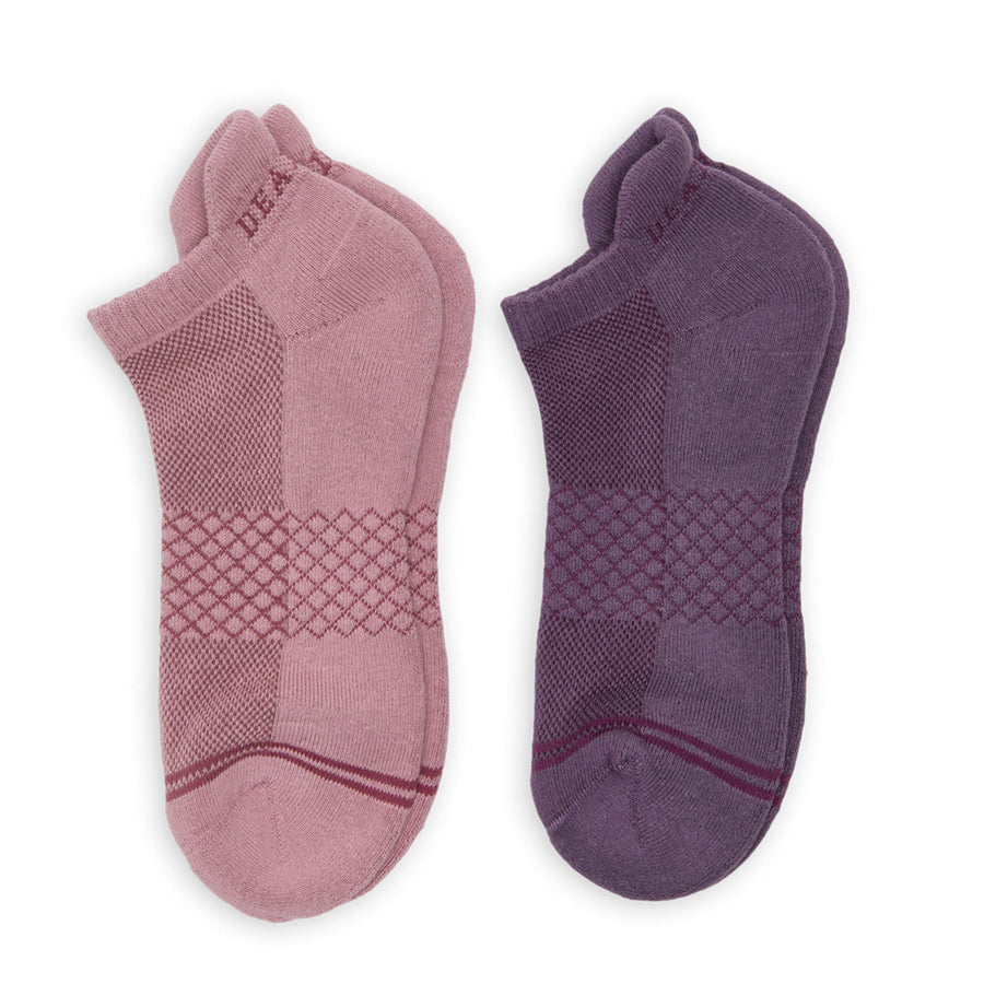 Castlebeard Blush & Berry Ankle Socks 2-Pack