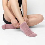 Castlebeard Blush & Berry Ankle Socks 2-Pack, view 4