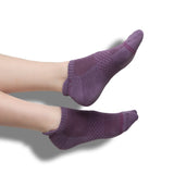 Castlebeard Blush & Berry Ankle Socks 2-Pack, view 5